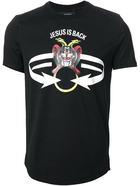 givenchy jesus is back sweater|Men's Designer Sweatshirts & Hoodies .